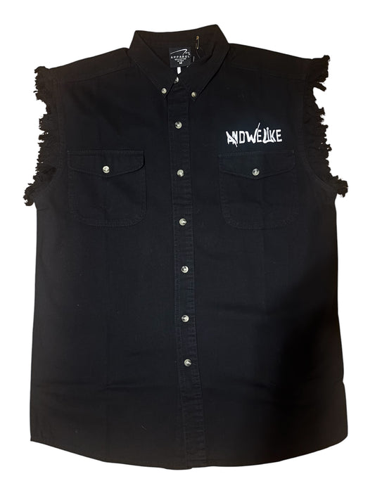 AWL X A Brand 4 The People Vest (Blk/White)