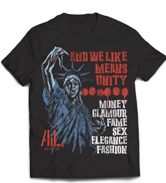 New York Rebel Graphic T-Shirt