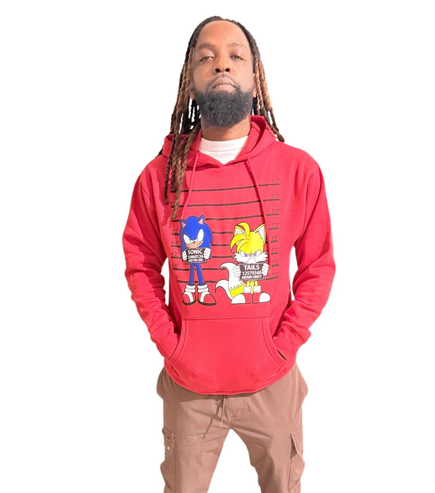 Sonic & Tails Graphic Hoodie