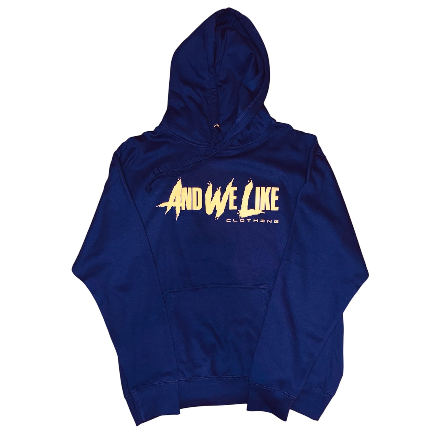 AWL x AB4TP Hoodie Purple