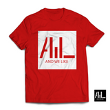 And We Like LOGO Graphic T-Shirt