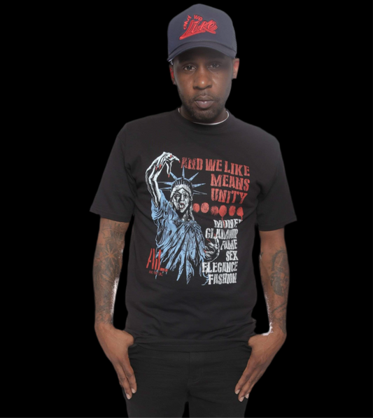 Statue Of Liberty Graphic T-Shirt