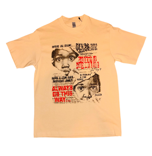 Where It Begins Off-White Heavyweight T-Shirt
