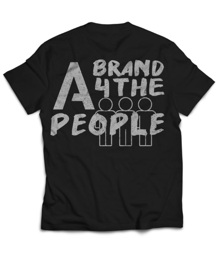 Yelling Boy x A Brand 4 The People t-shirts