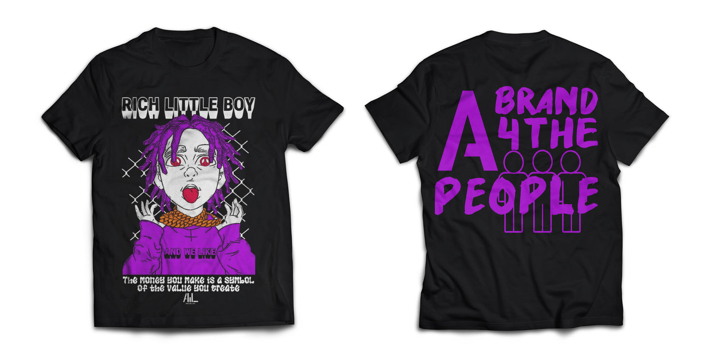 RICH LITTLE BOY x AB4TP T-SHIRT