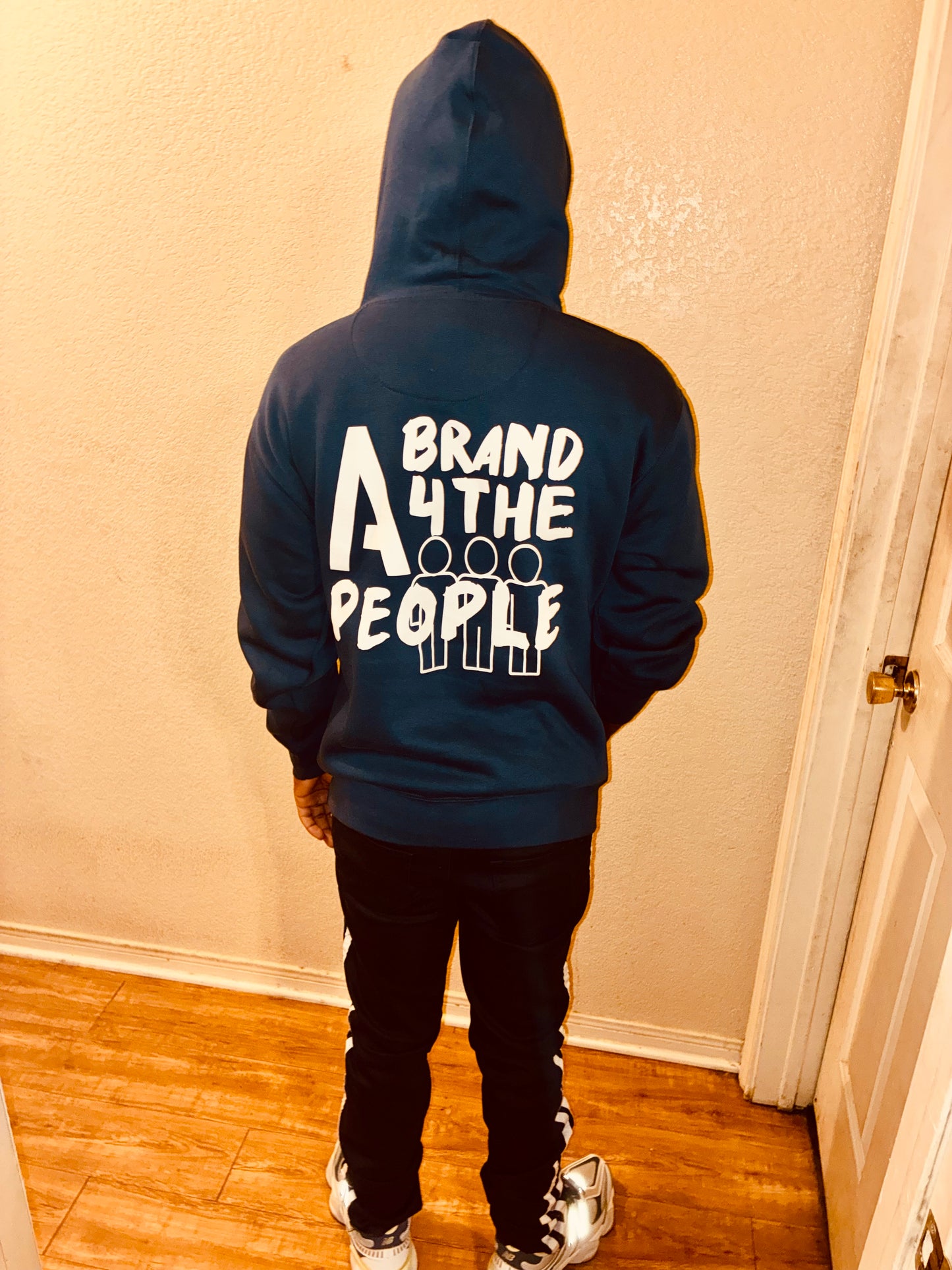 AWL x AB4TP HOODIE NAVY
