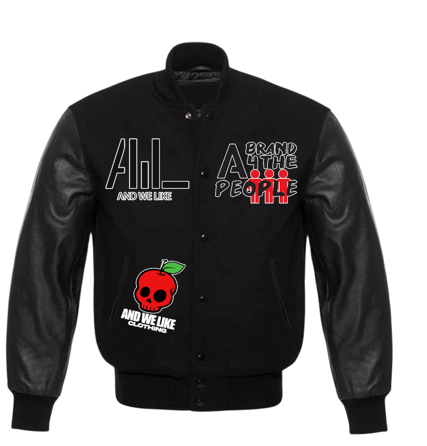 And We Like Varsity Jackets