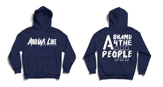 AWL x AB4TP Hoodie Navy