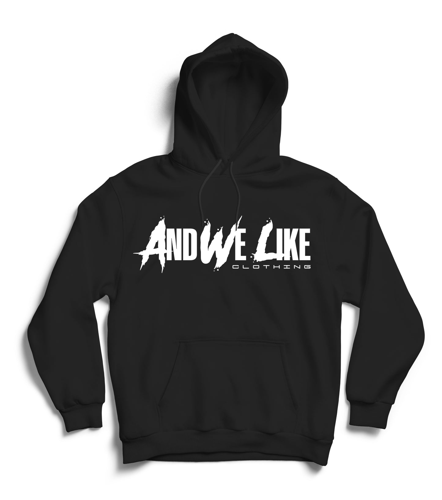 AWL x AB4TP Hoodie Black