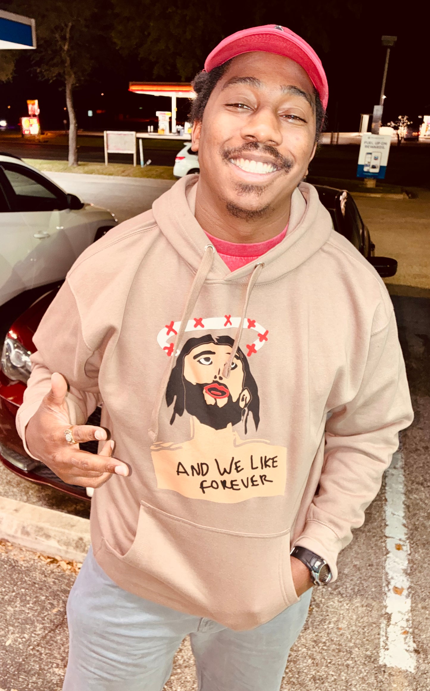 AND WE LIKE FOREVER x AB4TP HOODIE