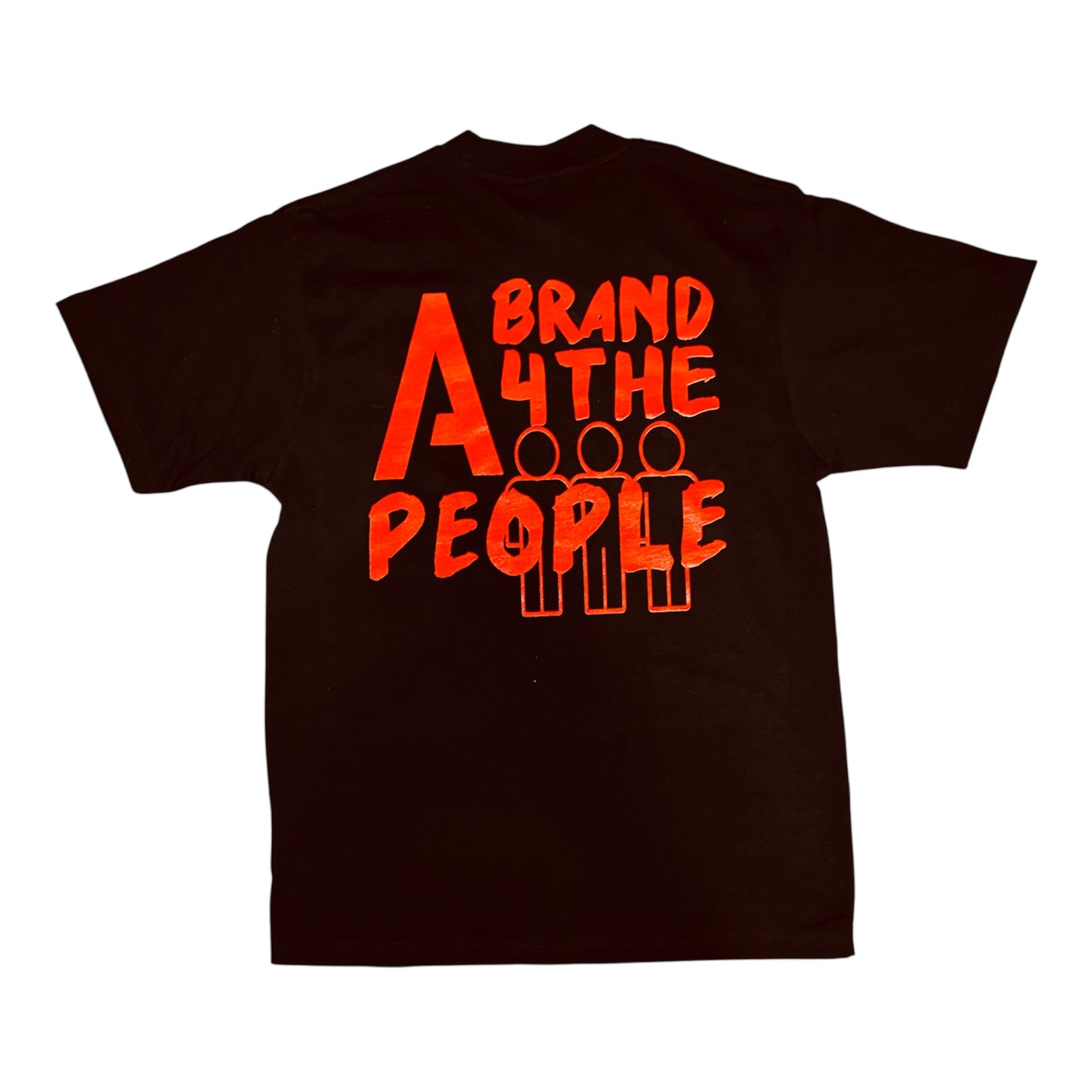 And We Like x AB4TP T-Shirt BLK/RED