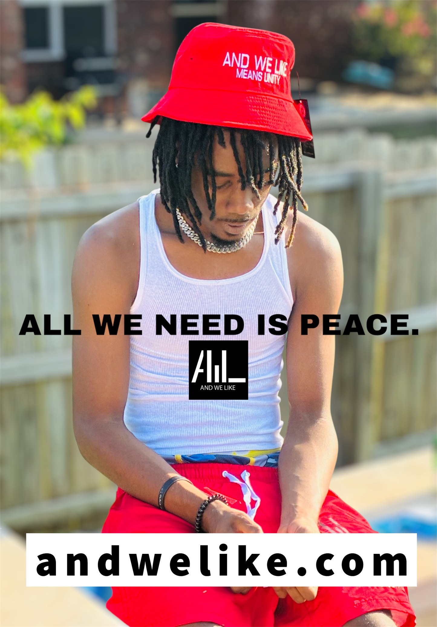 And We Like Bucket Hats