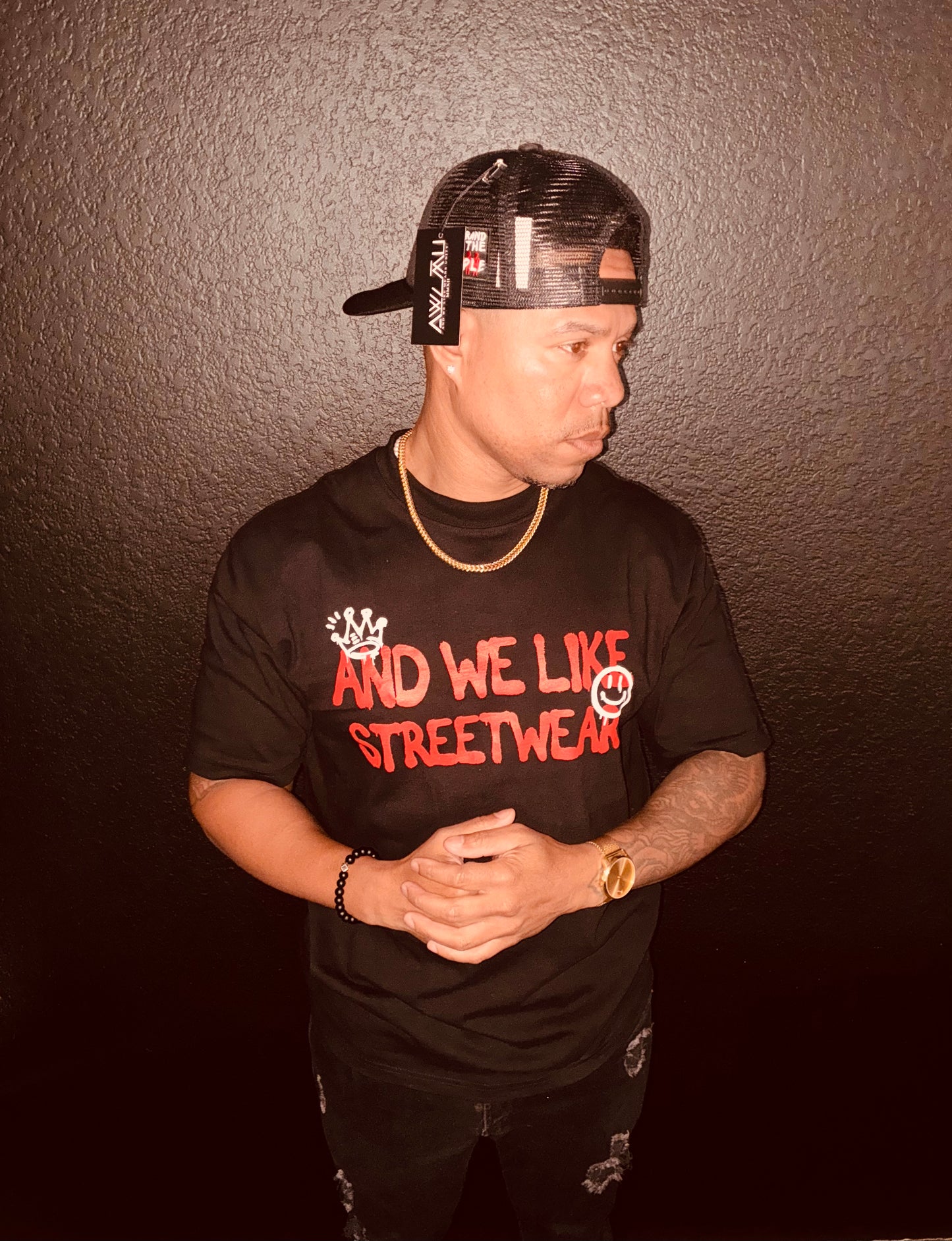 AWL Streetwear x Style Is The Limit Heavyweight T-Shirt