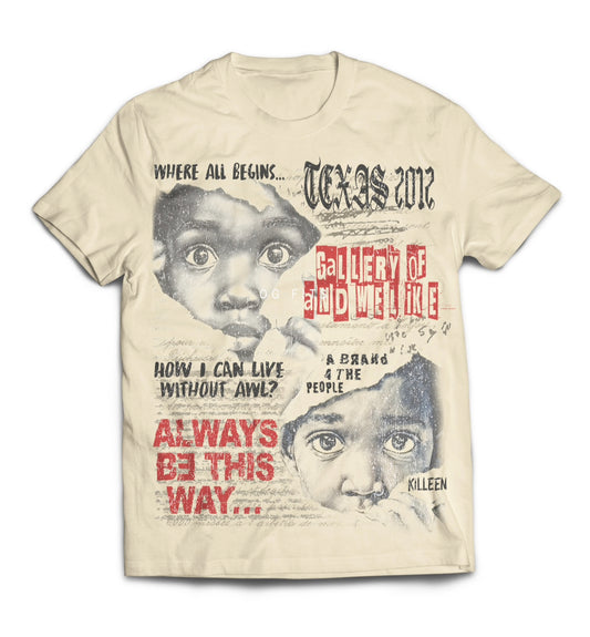 PRE-ORDER Where It Begins Off-White Heavyweight T-Shirt