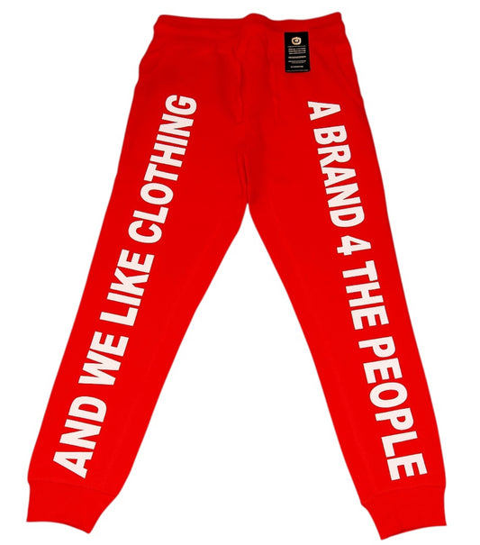 AWL x AB4TP JOGGERS