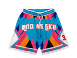 Front facing colorful “And We Like” Clothing mesh shorts are lightweight and breathable  shorts made from a mesh fabric that keeps you cool and comfortable while on the move.