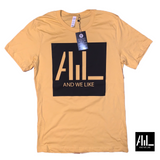 And We Like LOGO Graphic T-Shirt