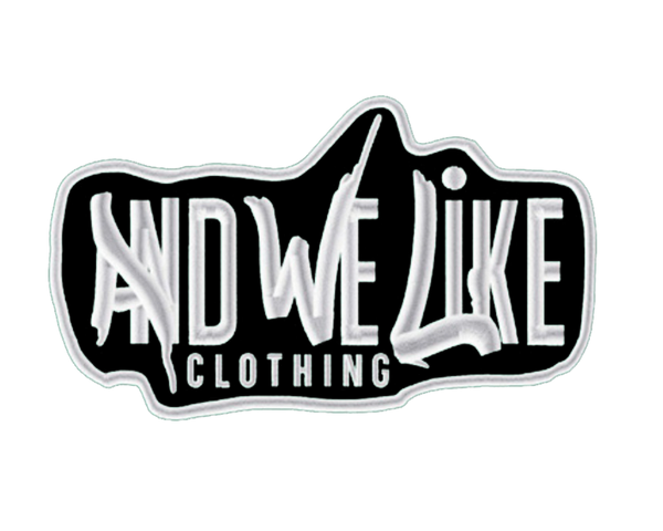 The "And We Like Clothing" Store logo